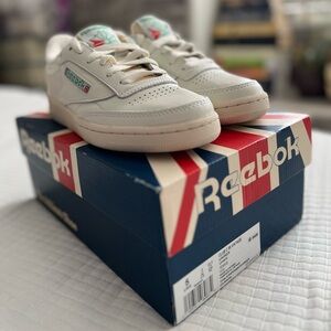 REEBOK - Club C 85 Vintage Unisex Sneakers NEVER WORN/BRAND NEW
